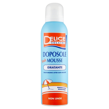 Delice Solaire Doposole Fresh Mousse Idratante 150 mL